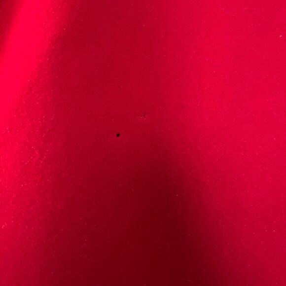 Vintage Women's100% Wool Red coat with Hood Size 1X - Picture 6 of 7